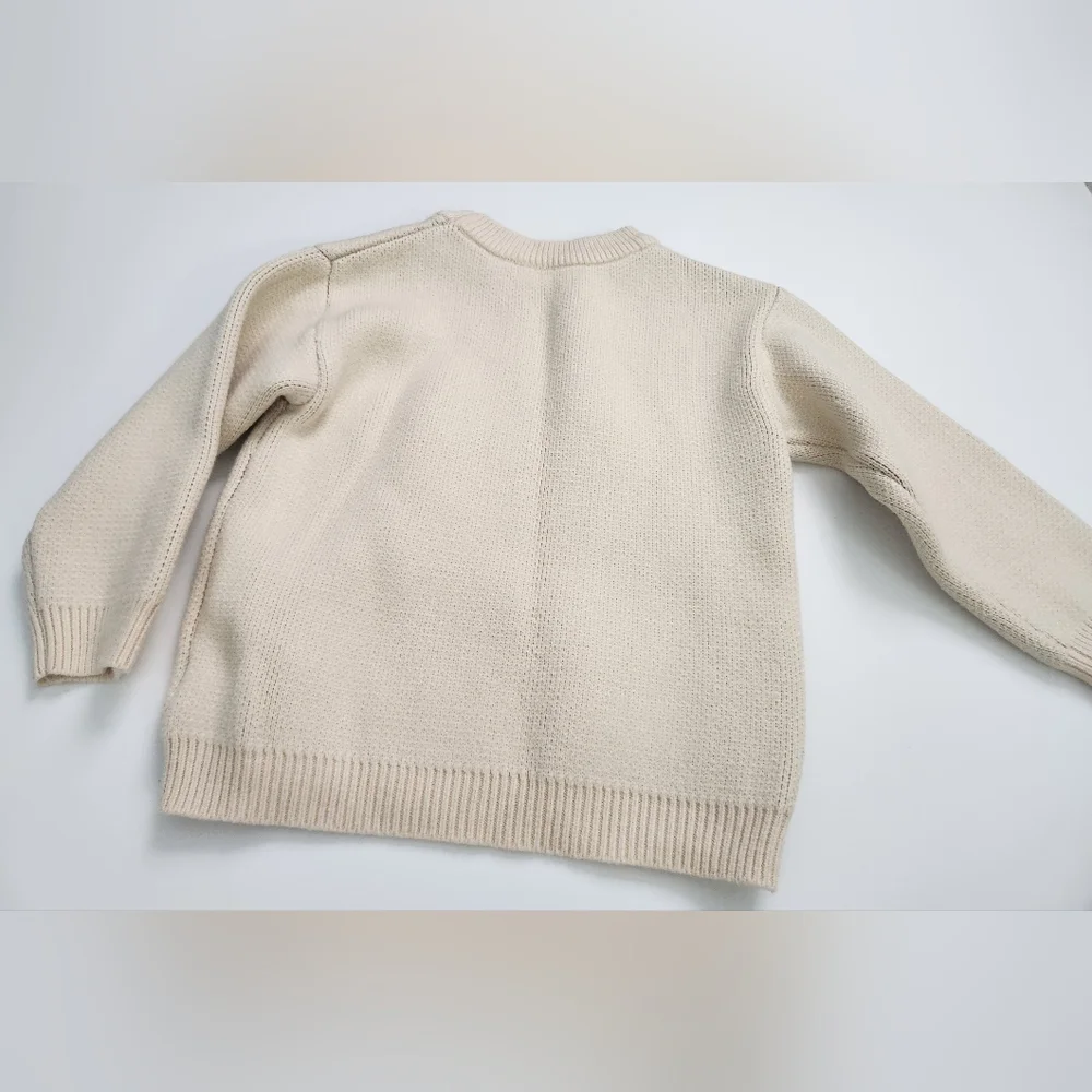 Pumpkin Spice Girls Boys Autumn Knitted Sweater for fall Thanksgiving‎ Size 5T